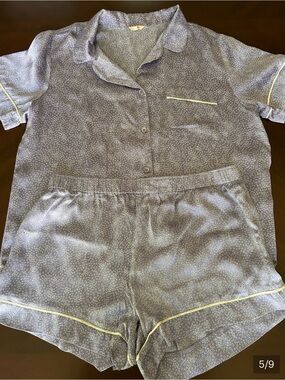 ISO Eberjey silk Short Pajama Set